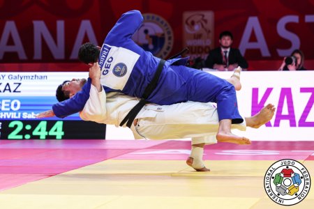 Қазақстан құрамасы дзюдодан Еуропа кубогін қос алтынмен аяқтады