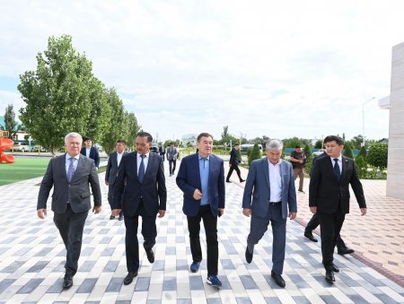Бесарық ауылының тыныс-тіршілігімен танысты