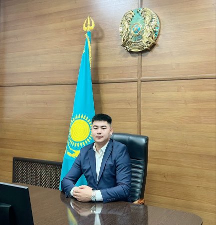 №11 Аудандық олимпиадалық резервтің балалар – жасөспірімдер спорт мектебінің директоры таныстырылды