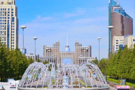 Сәулеті келіскен шаһар