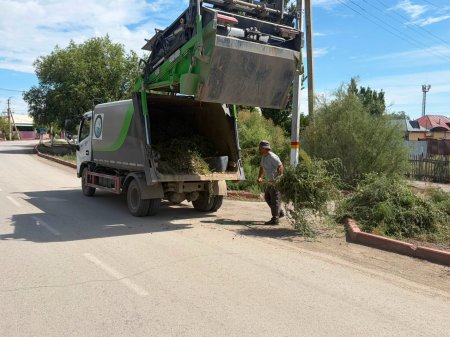«Таза қазақстан» экологиялық акциясы аясында сенбілік жұмыстары жүргізілді