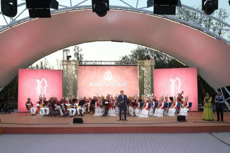 Ұлттық домбыра күніне орай «Домбыра – халық мұрасы» атты мәдени іс-шара өтті