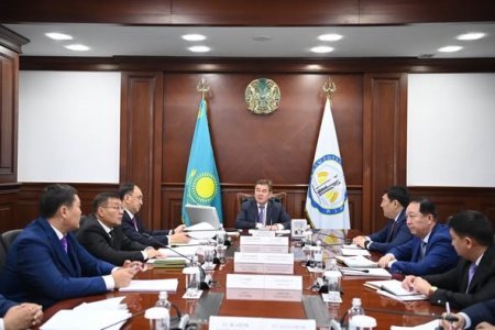 Газ саласын дамыту мәселесі қаралды