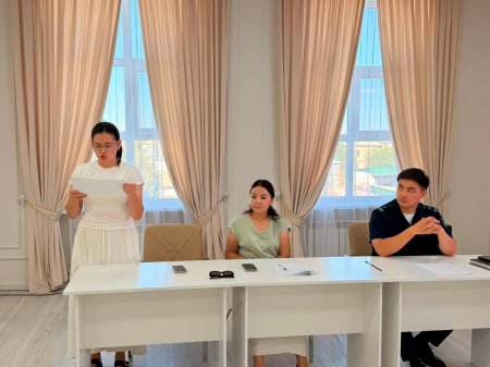«Заң мен тәртіп – заман талабы» интеллектуалды сайысы өтті