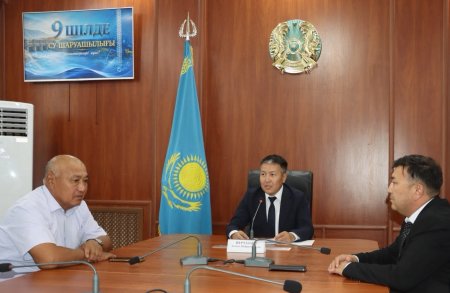 Су шаруашылығы қызметкерлеріне құрмет көрсетілді