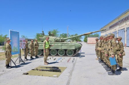 Жауынгерлік даярлықтың маңызды кезеңі: Қарулы күштердің әскери қызметшілері мамандық бойынша даярлыққа кірісті