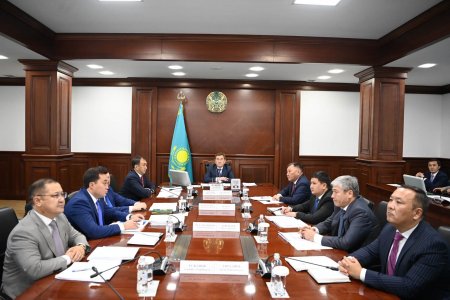 Жартыжылдықтың әлеуметтік-экономикалық көрсеткіштері талқыланды