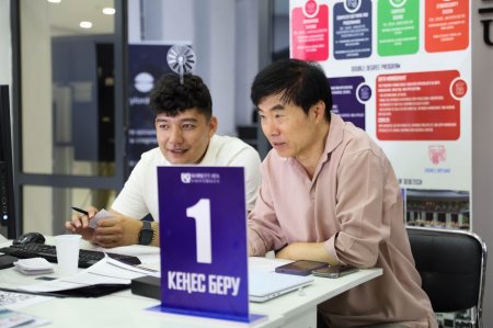 SeoulTech өкілі талапкерлерге білім беру бағдарламалары бойынша кеңес берді