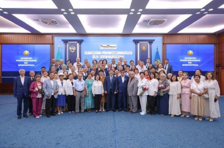 Бас Прокурор прокуратура органдарының ардагерлерімен «Заң мен Тәртіп» қағидатын іске асыру және жастарды тәрбиелеу мәселелерін талқылады