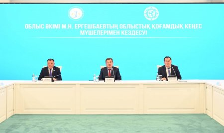 Қоғамдық кеңес мүшелерінің ұсыныс-пікірлері талқыланды
