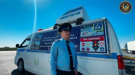 «Қауіпсіз жол»: Қызылорда облысында жол қауіпсіздігін қамтамасыз ету бағытындағы жұмыстар күшейтілді