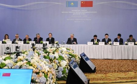 Қасым-Жомарт Тоқаев: «Қытай Қазақстан экономикасына 30 миллиард доллардан астам инвестиция салды»