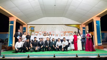 Ауыл мәдениетінің өнер керуені – аудан төрінде