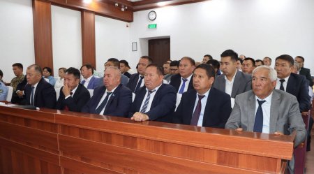 Аудан әкімінің төрағалығымен мәжіліс өтті