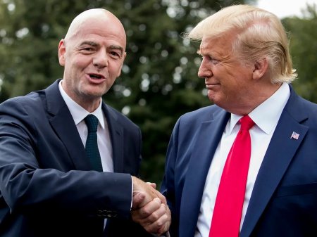 Трамп FIFA президентін БҰҰ-ның Бас хатшысы қызметіне ұсынғысы келеді