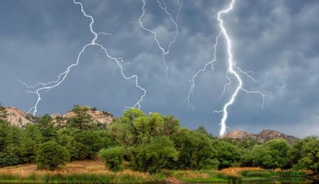 22 шілде күні Қазақстанның басым бөлігінде жаңбыр мен найзағай болады