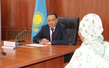 Аудан әкімі тұрғындарға жеке қабылдау өткізді