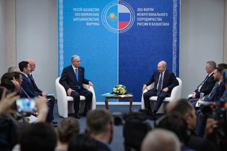 Тоқаев Ресей мен Украина арасындағы соғысты уақытша тоқтатуды ұсынды