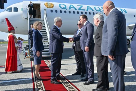 Президент Қасым-Жомарт Тоқаев Омбы қаласына барды