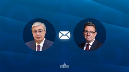 Президент Ұлыбритания және Солтүстік Ирландия Біріккен Корольдігінің Премьер-министрін жаңа қызметімен құттықтады