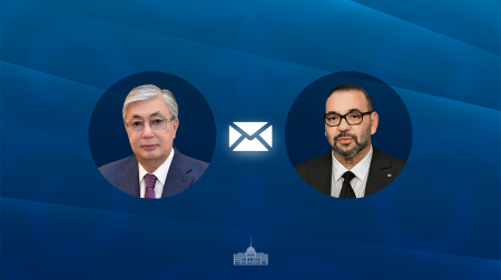 Президент Марокко Короліне құттықтау жеделхатын жолдады