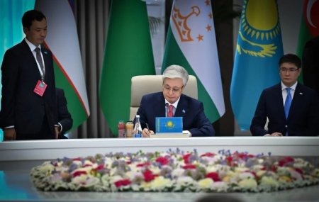 Орталық Азия және Әзербайжан мемлекеттері басшыларының бейресми Консультативтік кездесуінің қорытындысы бойынша Шолпан-Ата декларациясы қабылданды