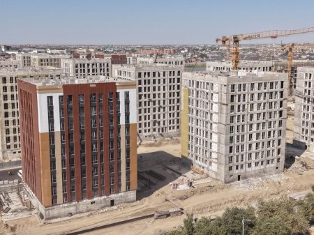 Құрылыс барысы тұрақты бақылауда
