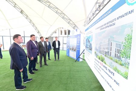 ҚР Премьер-министрінің бірінші орынбасары Нұрлыбек Нәлібаев Қызылордаға жұмыс сапарымен келді