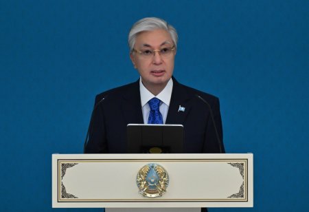 Президент «Қызылорда – Сексеуіл», «Ұлғайсын – Сексеуіл» және «Бейнеу – Сексеуіл» автокөлік жолдары құрылысының басталуына арналған телекөпірде сөз сөйледі
