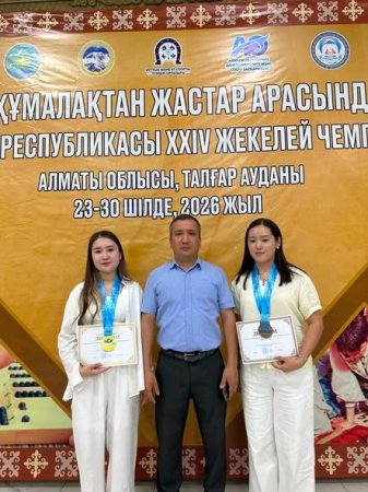 Зияткерлік ойынның үздіктері