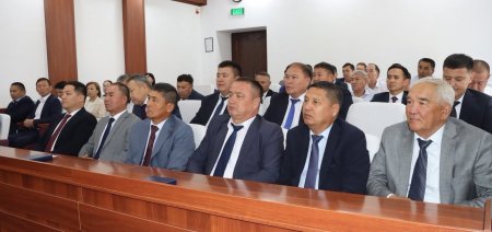 Аудандық электр тарату торабының басшысы таныстырылды