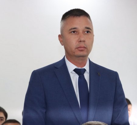 Аудандық оқшау сумен жабдықтау жүйелерін пайдаланушы өндірістік бөлімшесінің басшысы таныстырылды