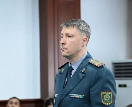 Бас әскери прокуратураның Қызылорда гарнизонының әскери прокуроры тағайындалды