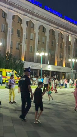 Open Air: Қызылорда облысы полиция департаменті 20 мыңнан астам көрерменнің қауіпсіздігін қамтамасыз етті