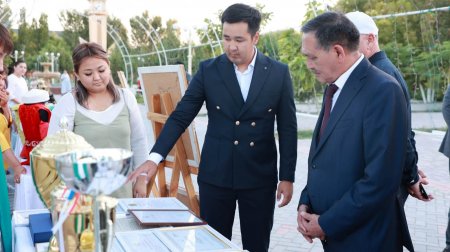 Халықаралық жастар күніне орай мерекелік іс-шара өтті