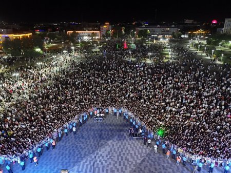 Қызылордада жастар күні Open Air концертімен қорытындыланды