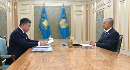 Президент Ұлттық банк төрағасы Тимур Сүлейменовті қабылдады