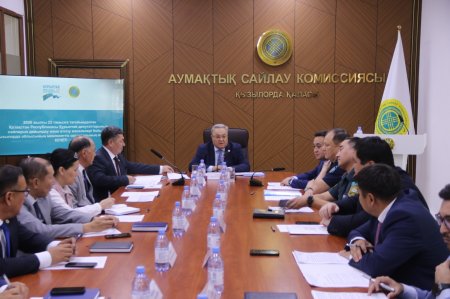 Мұхтар Ерман Қызылордадағы сайлау жүйесінің жұмысын зерделеді