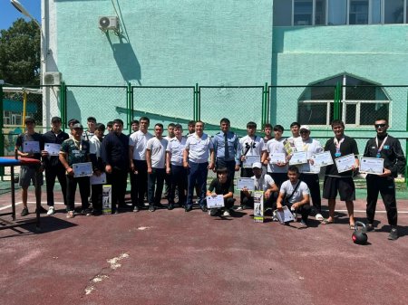 «Заң мен тәртіп»: Спорт – қоғамға бейімделудің тиімді құралы