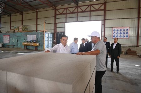 Кәсіпкерлік нысандарының жұмысы таныстырылды