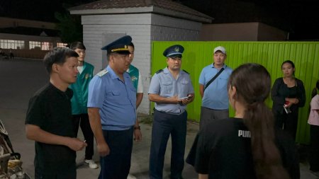 Түнгі рейд жұмыстары жалғасуда