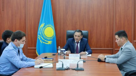 Терроризмге қарсы аудандық комиссия отырысы өтті