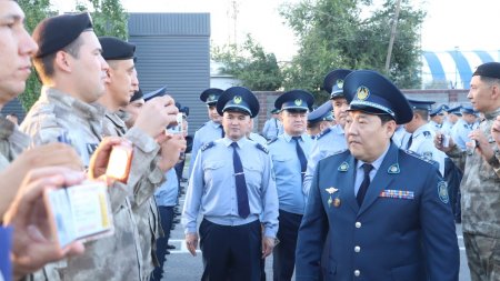 Қоғамдық қауіпсіздікке басымдық: Қызылордада гарнизондық жиын өтті