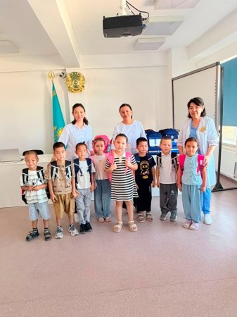 Аудандық ауруханада «Мектепке жол» акциясы өтті