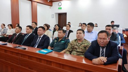 Құқық бұзушылықтың алдын алу мәселесі бойынша комиссия отырысы өтті