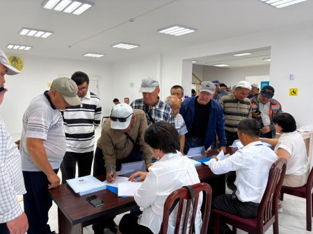 Еңбек ерлері елеулі күнді естен шығармады