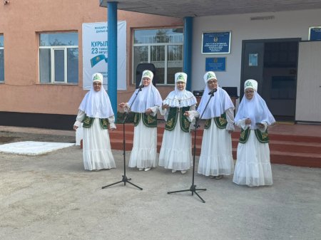 «Ару ана» әжелер ансамблі өз таңдауын жасады