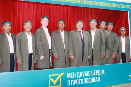 «Ұлағат» әкелер ансамблі дауыс берді