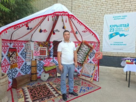 «Ақмешіт жастары» газетінің бас редакторы дауыс берді