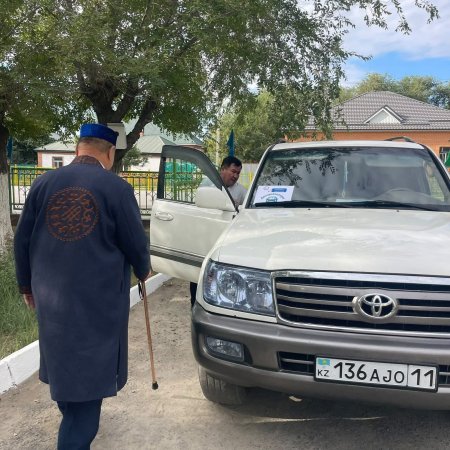 Жас сайлаушылар клубының бастамасымен автокөлік волонтерлігі ұйымдастырылды